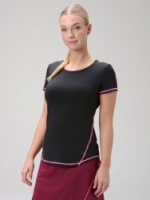 triko krátké dámské LOAP MELISA černé