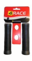 gripy 4RACE gumové měkčí uzavřené černé