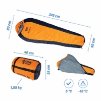 spacák mumiový ACRA 2x175g/m2 MUMMY 10