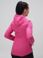bunda dámská LOAP URLEA softshell růžovo/fialová