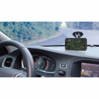 obal na mobil TOPEAK Ridecase pro iPhone 15 černo/šedý