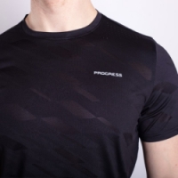 triko krátké pánské Progress ATHLETE černé