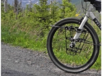 nosič Sport Arsenal 204 přední Al černý