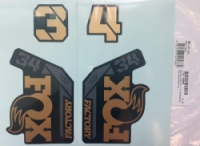 NÁLEPKY FOX NA VIDLICI 34 SADA