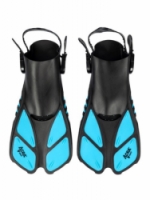 šnorchlovací set 3v1 ACRA modrý 42-47