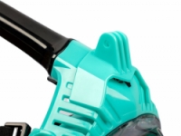 maska celoobličejová ACRA tyrkysová S/M