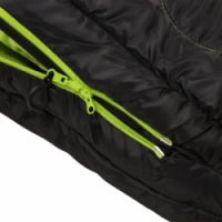 spacák ALPINE PRO BESEDE černý