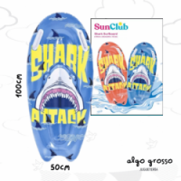 nafukovací surfovací prkno SUN CLUB žralok modré