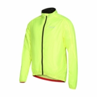 bunda pánská Progress WINDY BIKE neon žlutá