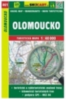 mapa cyklo-turistická Olomoucko,461