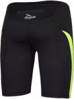 kalhoty krátké pánské Rogelli DIXON černo/fluoritové