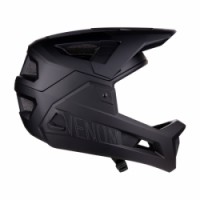 přilba FORCE VENOM downhill, černá L-XL
