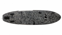 paddleboard Jbay Zone FRA black edition 320x81x15, 145 kg