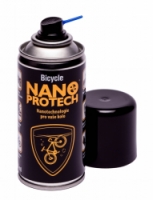 olej NANOPROTECH Bicycle spray na řetězy, rám a další části 150ml