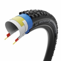 plášť MICHELIN WILD ENDURO REAR 29"x2.40/61-622 RaceL TS TLR kevlar černý