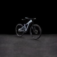 Elektrokolo CUBE STEREO Hybrid ONE44 HPC RACE pigeonblue´n´art 2025