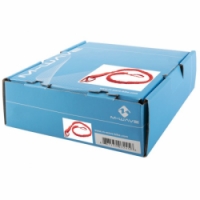 lano tažné M-Wave na kolo/lyže do 100kg