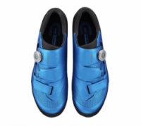 boty Shimano XC5 modré