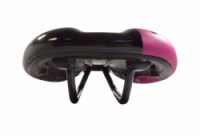 sedlo dětské DDK D924V černo-růžové