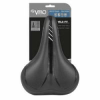 sedlo VELO Velo-Fit Townie černé