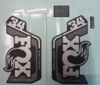 NÁLEPKY FOX NA VIDLICI 34 SADA