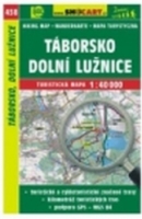 mapa cyklo-turistická Táborsko,Dol.Lužnice,438