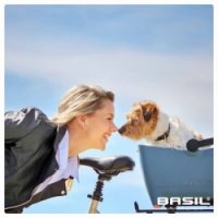 kryt koše BASIL Buddy černý