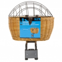 koš M-Wave univerzální proutěný pro psy s krytem