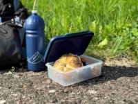 box svačinový R&B komplet UNI modrý 533