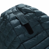 bunda pánská ALPINE PRO EROM oboustranná zelená