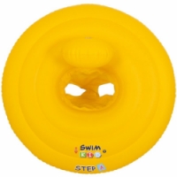 sedátko s nafukovacím kruhem pro děti SUN CLUB 69x69 cm