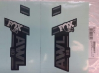 NÁLEPKY FOX NA VIDLICI 36 A 36SL SADA