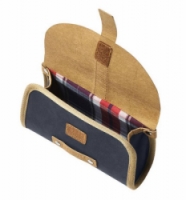 brašna BASIL Portland-Saddlebag 0,5L tmavě modrá