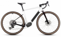 Gravel elektrokolo CUBE NUROAD HYBRID C:62 RACE 400X 2025