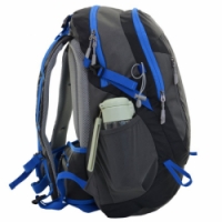 batoh ALPINE PRO SEDE 35L černý s pláštěnkou