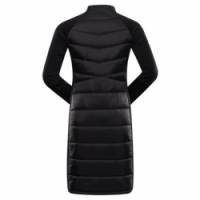 šaty dámské zimní ALPINE PRO OMERA HI-THERM černé