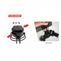 pouzdro na mobil Zefal Z-console iPhone 7/8 full kit