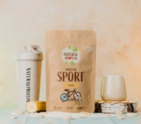 nápoj NaturalProtein protein SPORT 350g banán