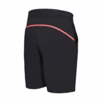 kalhoty krátké dámské Progress GENIA BIKE SHORTS černé