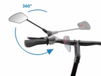 zrcátko Krampe skládací KF Cross