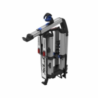 nosič na tažné XLC Almada Work-E VC-C07 pro 2 elektrokola