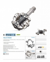 pedály nášlapné EXUSTAR PM213