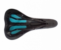 sedlo DDK DD043MF 265x147mm Memory černo-modré