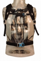 batoh HAVEN SIMPLIFIER RB 14l černo/modrý bez rezervoáru