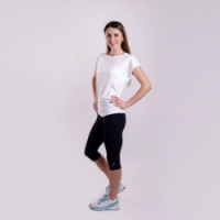 triko krátké dámské Progress OLIVIA bílé