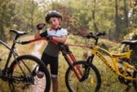 tyč tažná Peruzzo Trail Angel červená