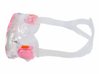 šnorchlovací set dětský ACRA růžový 3v1