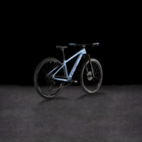 Horské kolo CUBE ATTENTION SLX pigeonblue 'n' rubyred 2025