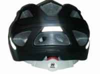 přilba HAVEN IXON černo/červená