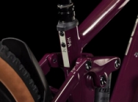 Elektrokolo Cube Stereo Hybrid ONE22 PRO 800 Amarone 'n' grey